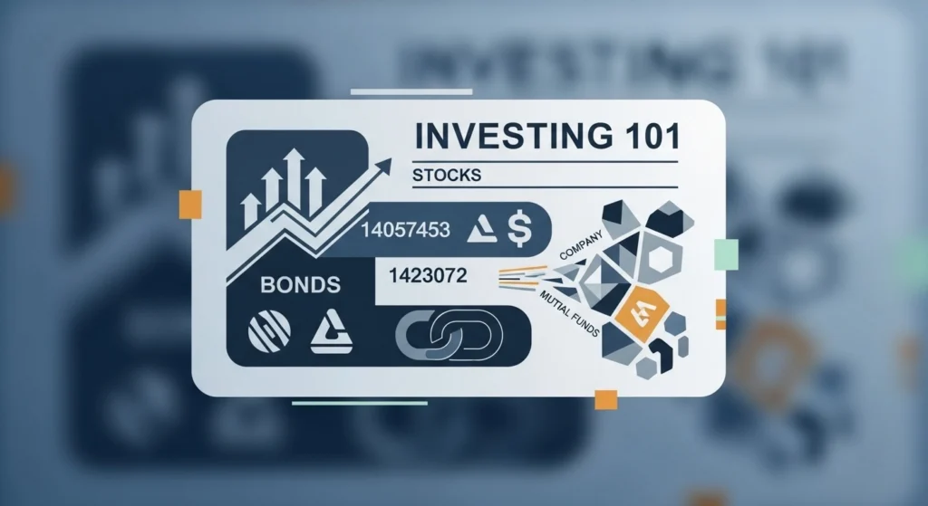 Investing 101 Featured Image