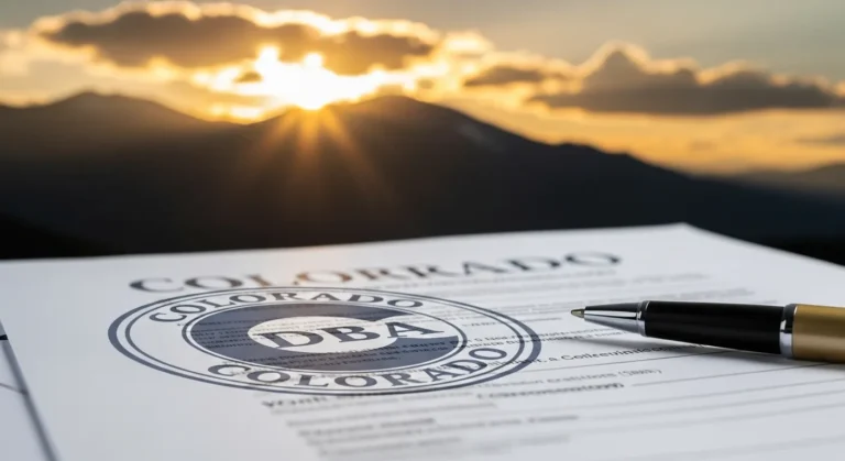 File a DBA in Colorado