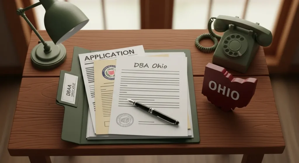File a DBA in Ohio