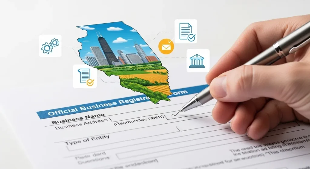 Register a Business in Illinois