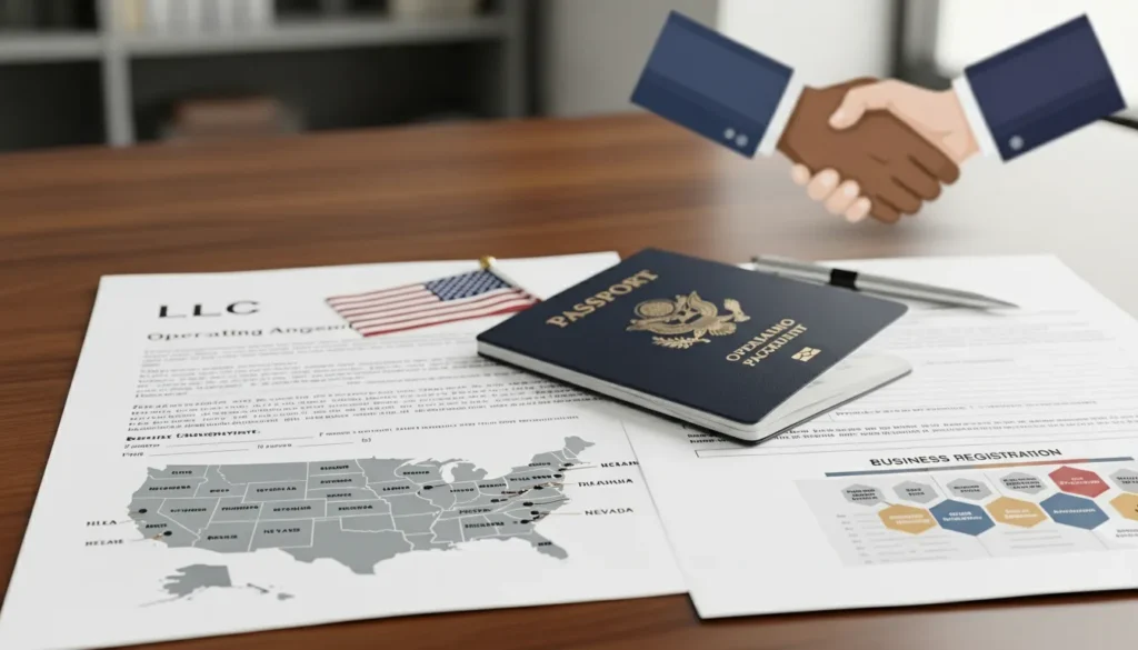 Start an LLC as a Foreigner in the USA