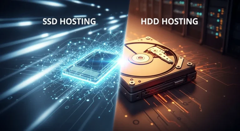 SSD Hosting vs HDD Hosting