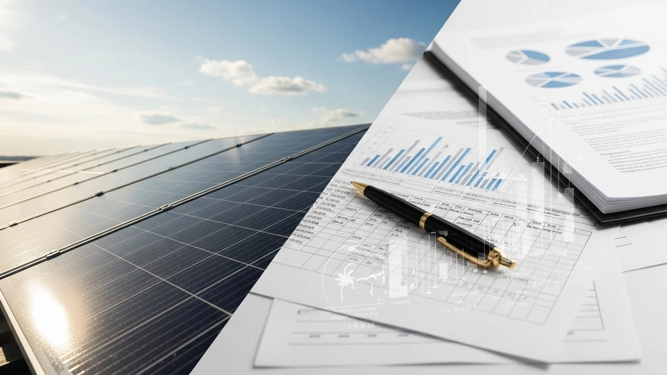 Solar Cost Segregation