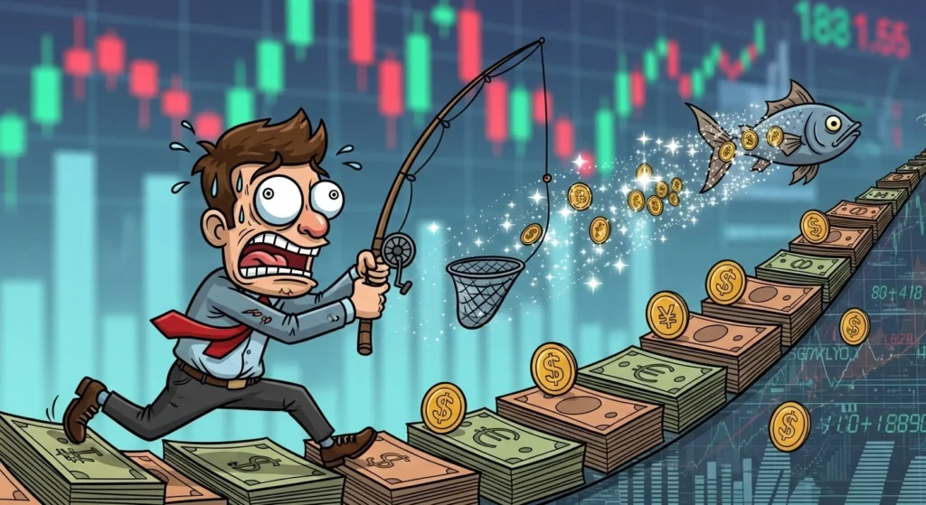 Chasing the Market in Forex trading