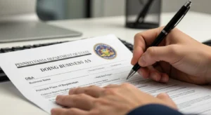 File a DBA in Pennsylvania