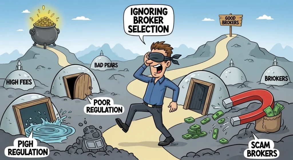 Ignoring Broker Selection