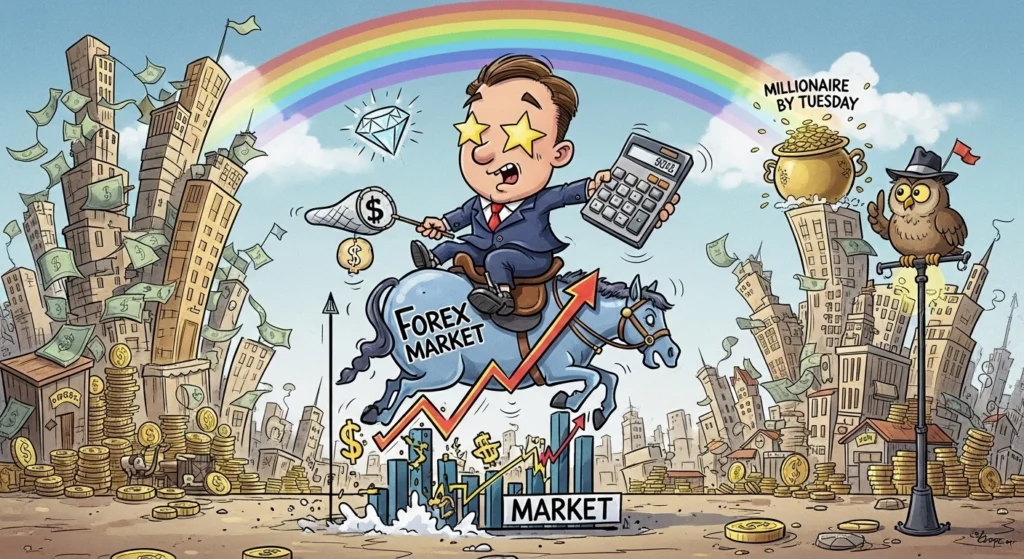 Unrealistic Expectations in Forex trading