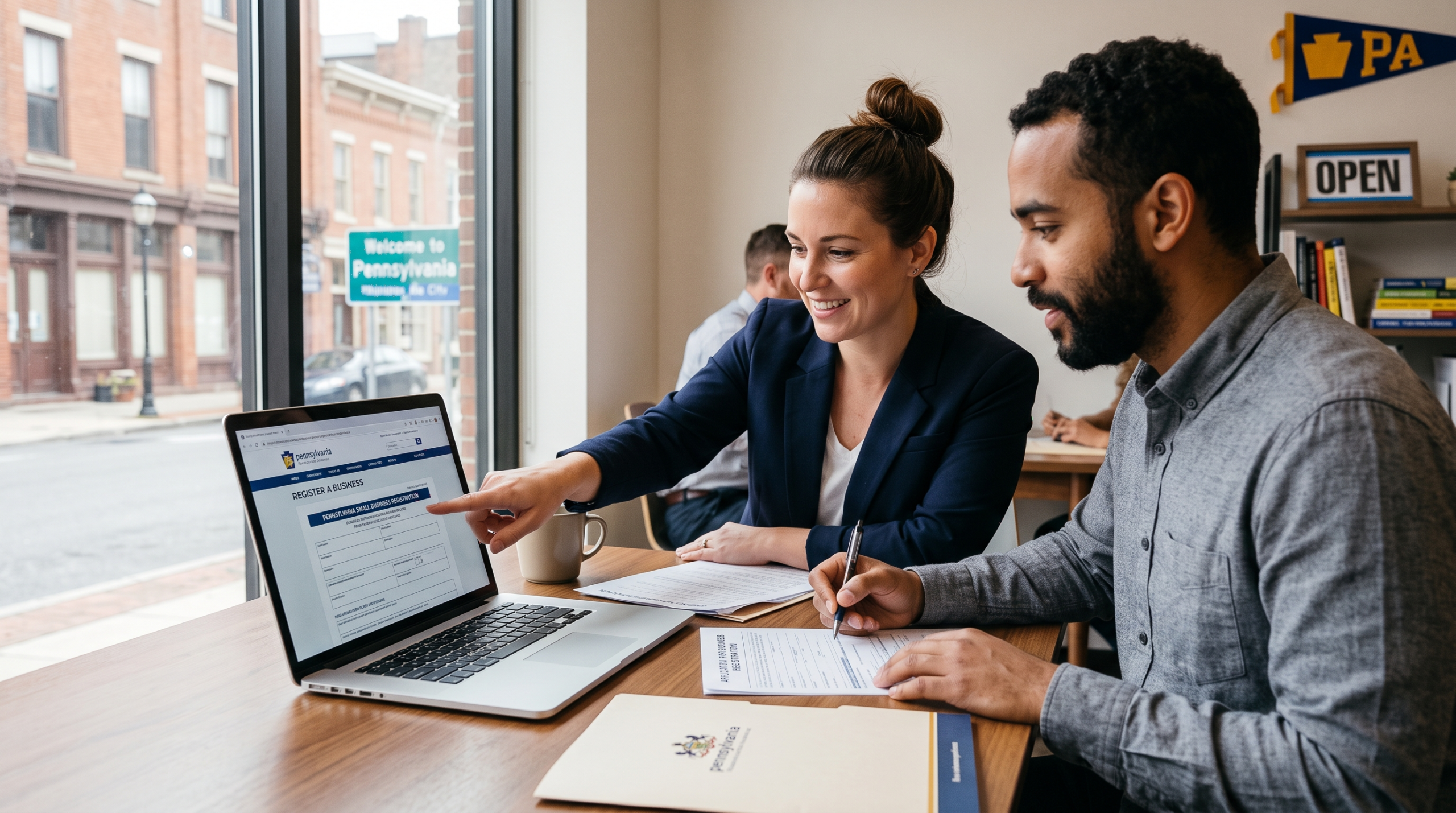 How to Register a Small Business in Pennsylvania