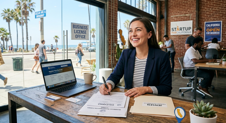 Start a Sole Proprietorship in California